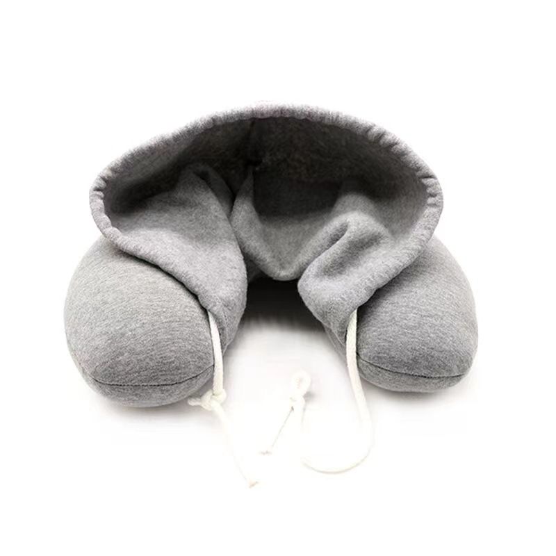 Travel Pillow with Hood for Airplane — image 1