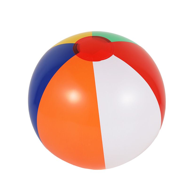 Beach Balls - Large Rainbow Beach Ball Inflatable Pool Toys for Party Supplies