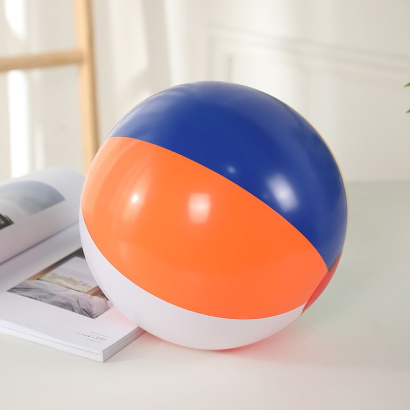 Beach Balls - Large Rainbow Beach Ball Inflatable Pool Toys for Party Supplies view 3