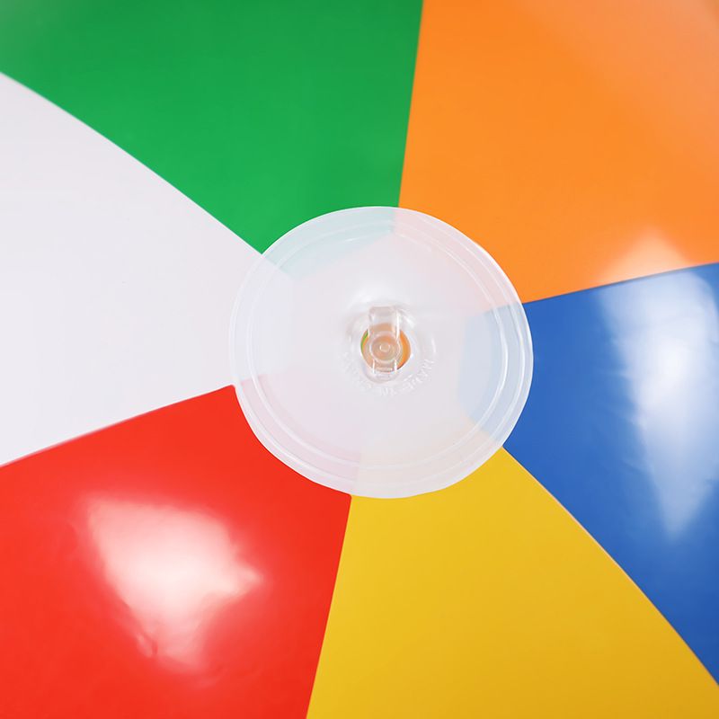 Beach Balls - Large Rainbow Beach Ball Inflatable Pool Toys for Party Supplies view 4