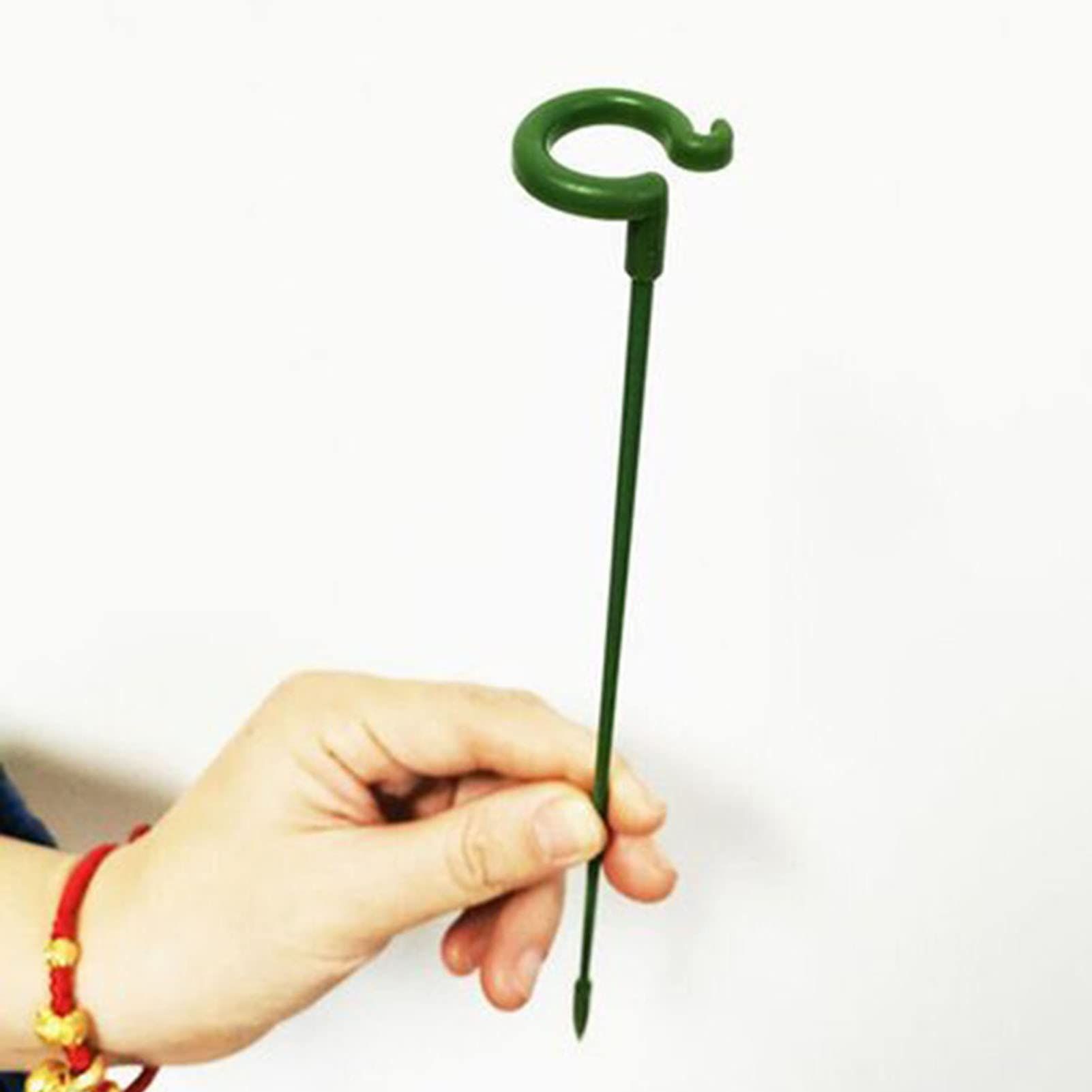 Plant Support Stakes, Single Stem Plant Support Stakes Steel Garden Stakes for view 3