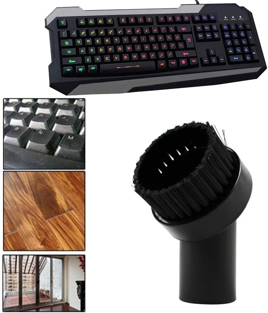 Universal Connector for Small Round Dust Suction Brush Vacuum Brush Attachment view 5