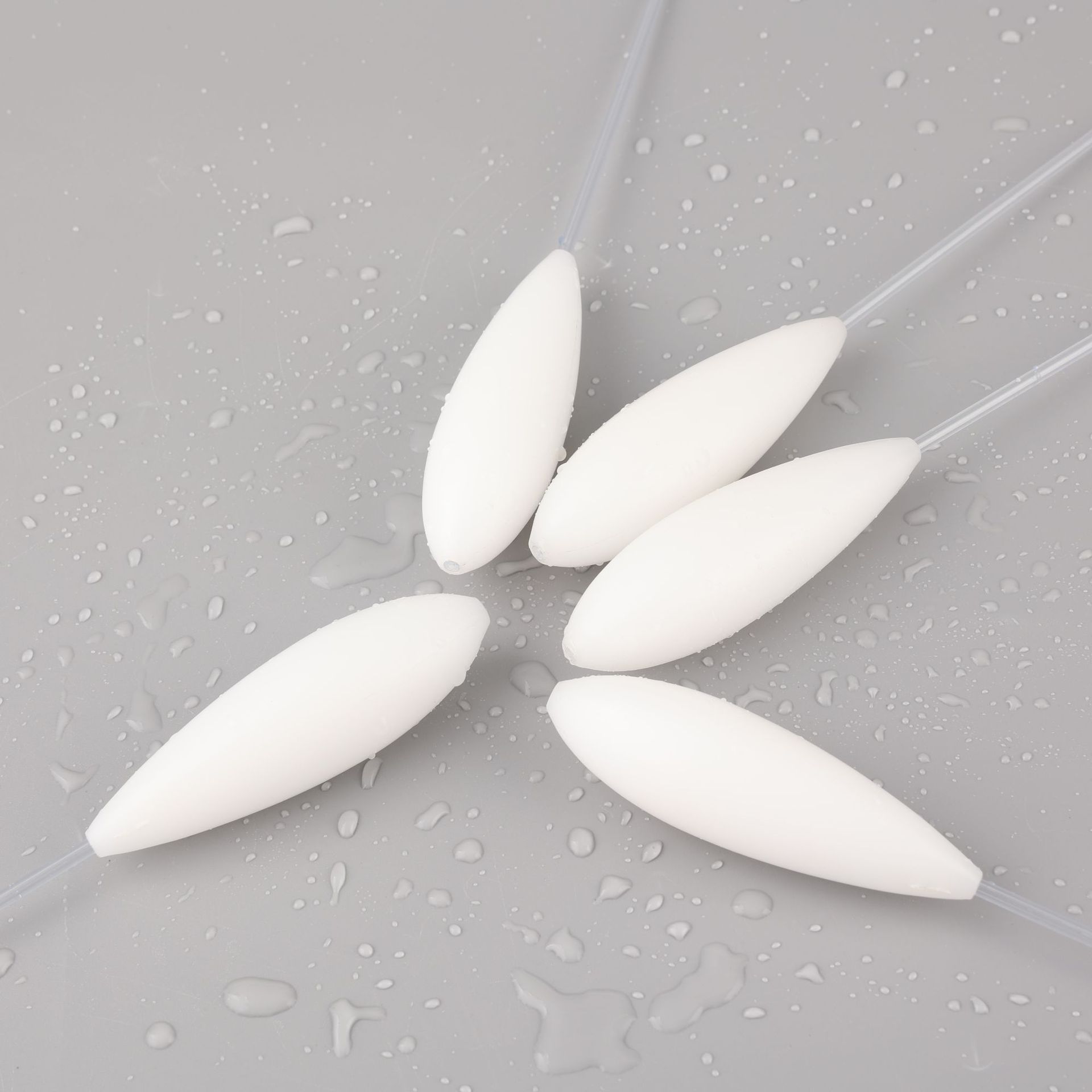 Fishing Bobbers, 5Pcs Acrylic Sinking Float Lightweight Fishing Floats (10 g) view 3