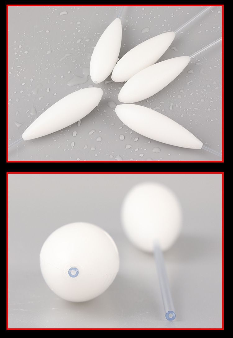 Fishing Bobbers, 5Pcs Acrylic Sinking Float Lightweight Fishing Floats (10 g) view 5