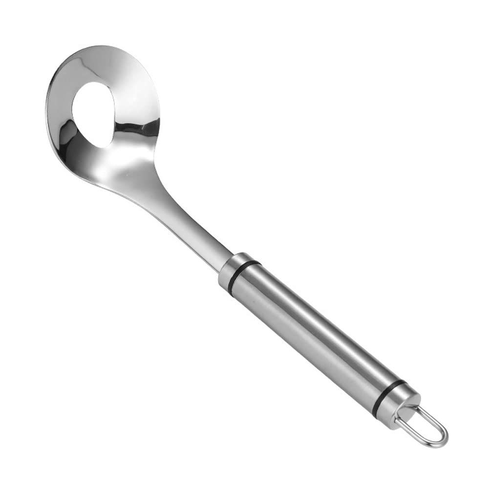 Stainless Steel Meatball Spoon Ball Maker Scoop with Long Handle for Home — image 1