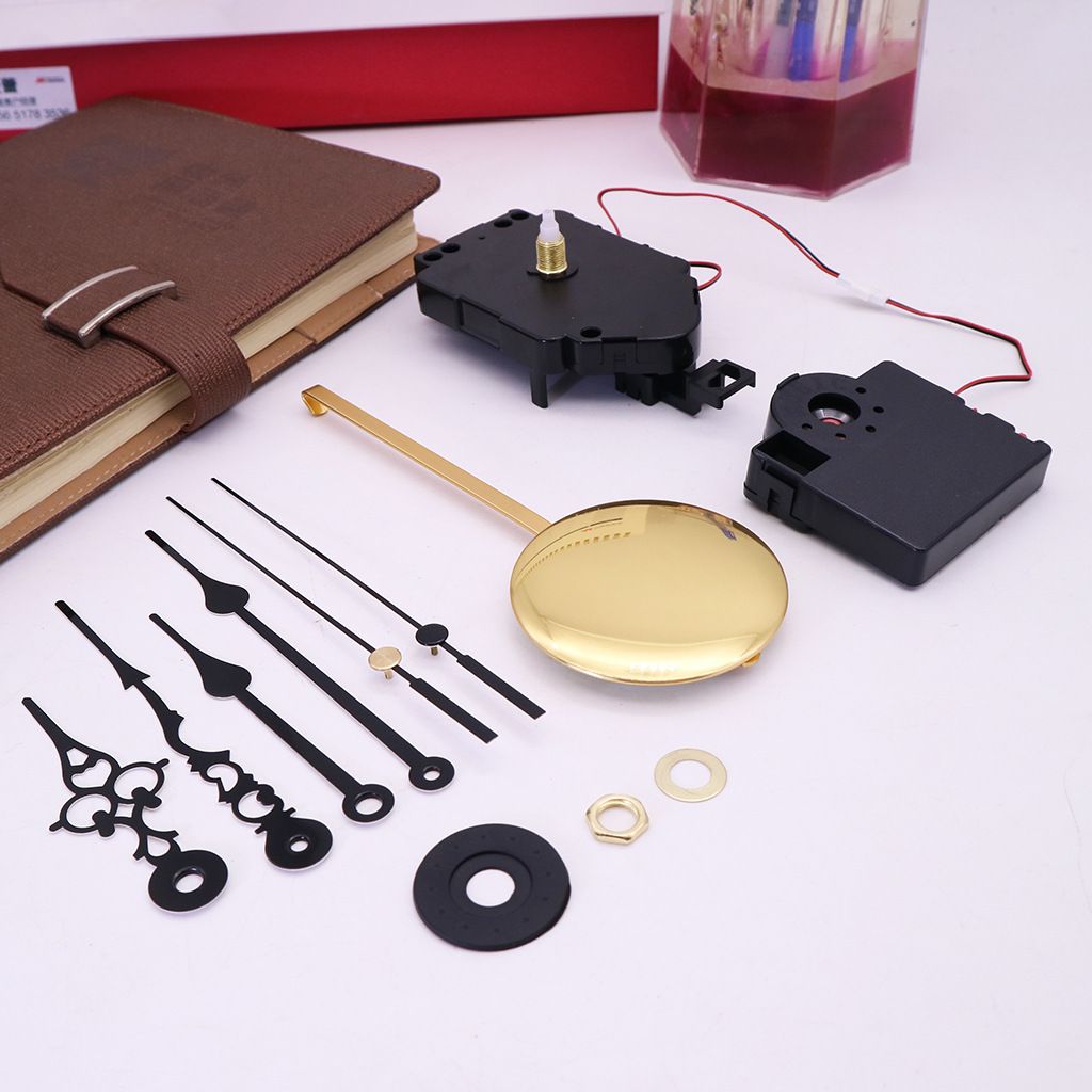 Pendulum Clock Chime Westminster Music Box Movement DIY Kit Easy to Install view 2