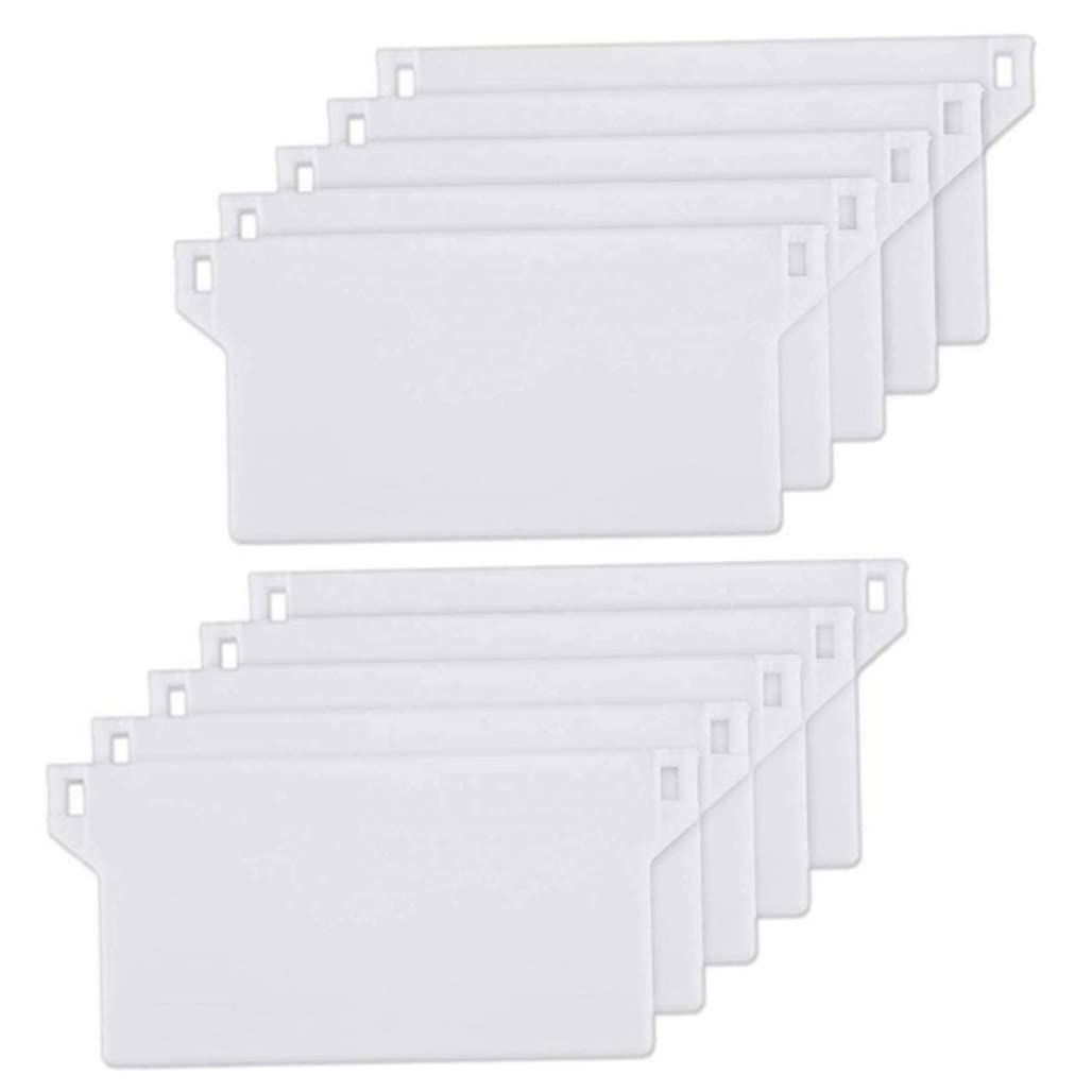 Vertical Blind Bottom Weights Spares Weight Replacement for 127mm Slats 10PCS