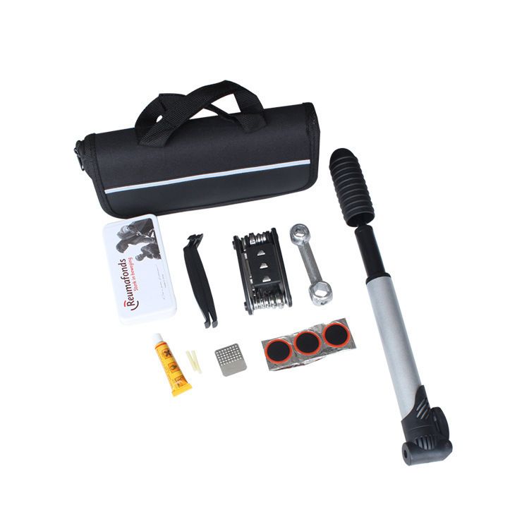 Bike Repair Bag & Bicycle Tire Pump view 3