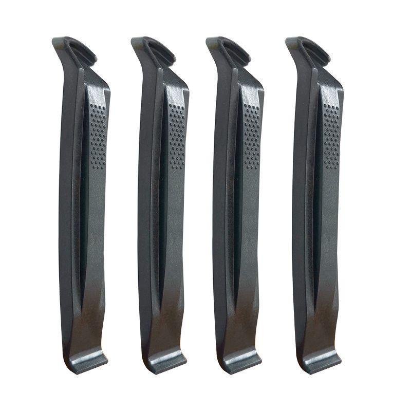 Bike Tire Removal Lever – Remove and Repair Bicycle Tires - 4 Piece Set – Easy view 2