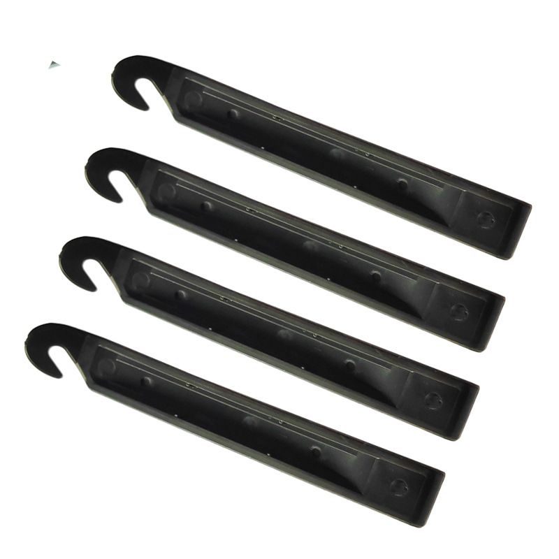 Bike Tire Removal Lever – Remove and Repair Bicycle Tires - 4 Piece Set – Easy view 3