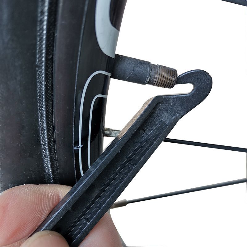 Bike Tire Removal Lever – Remove and Repair Bicycle Tires - 4 Piece Set – Easy view 4