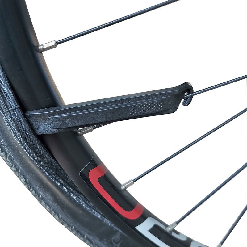 Bike Tire Removal Lever – Remove and Repair Bicycle Tires - 4 Piece Set – Easy view 5