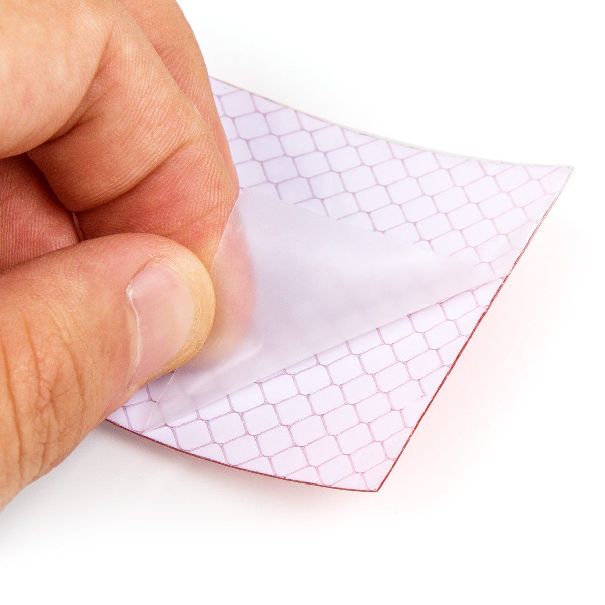 Reflective Safety Tape, Retroreflective Sheeting Pattern Alternating White and view 2