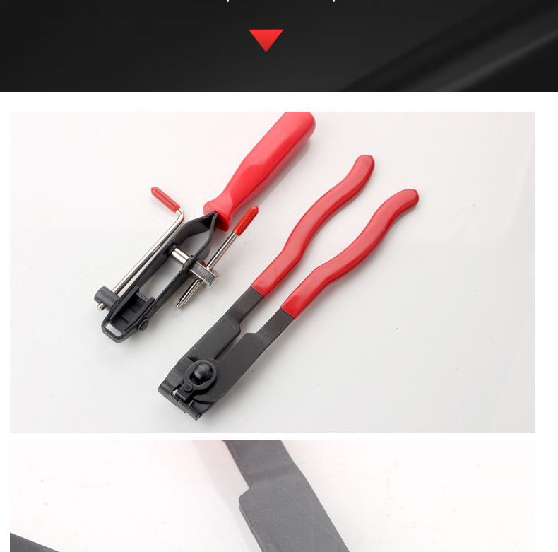Joint Ear Clamp Banding Tool & Boot Crimp Pliers 2 pcs Set view 3