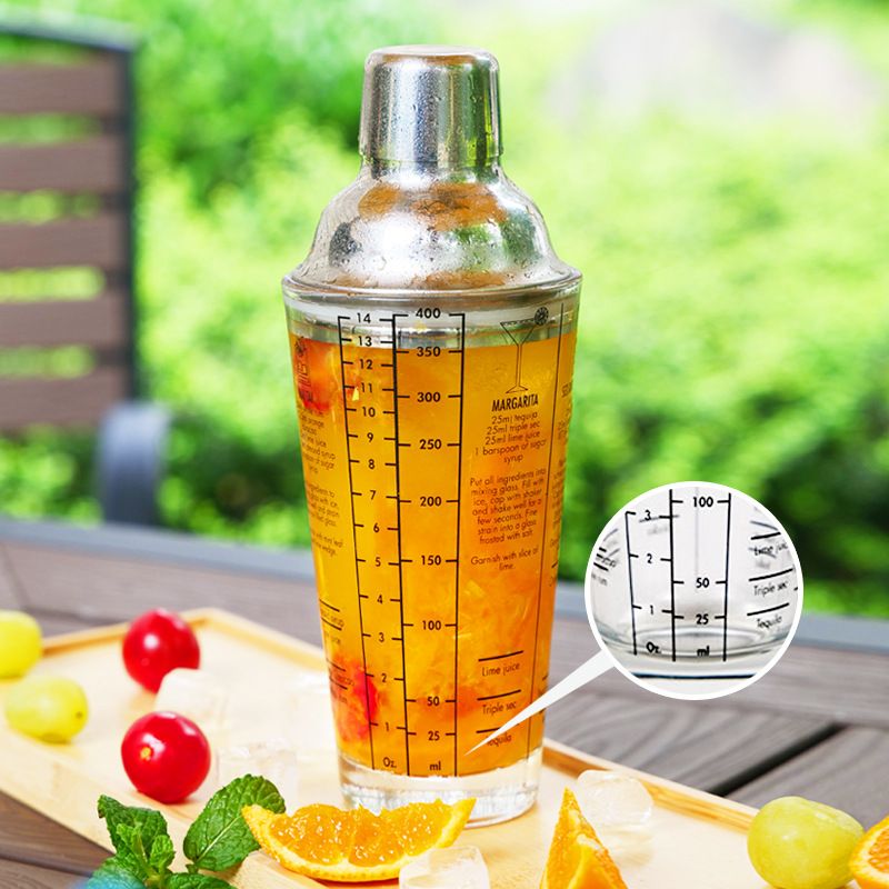 True Glass Cocktail Shaker view 2