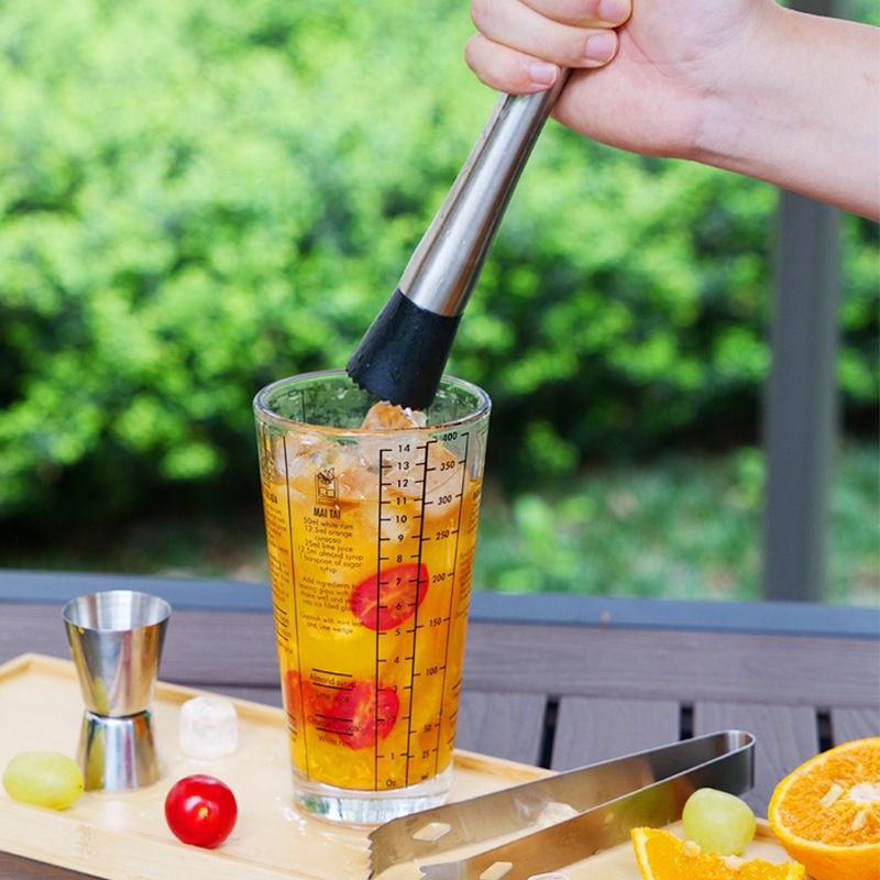 True Glass Cocktail Shaker view 3