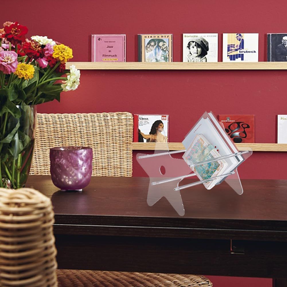 Acrylic Vinyl Record Storage Holder view 5