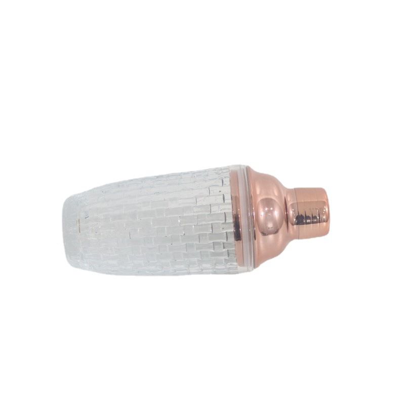 Glass Cocktail Shaker Set - Glass Shaker for Cocktails