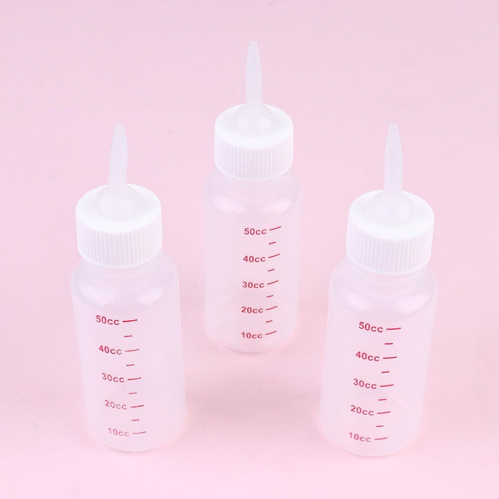 Kitten Nursing Bottle 3pcs Animal Bottle Kittens Feeding Bottles Rabbits