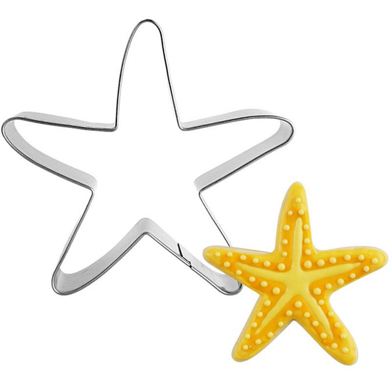 Animal Starfish Biscuit Mold Baking Pastry Tools Reusable Cooking Gadgets view 4
