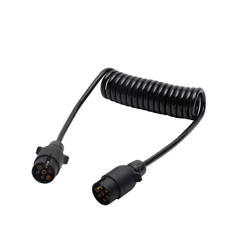 7 Pin 2×7 Pin Plugs and 7 Core Connecting Lead view 2