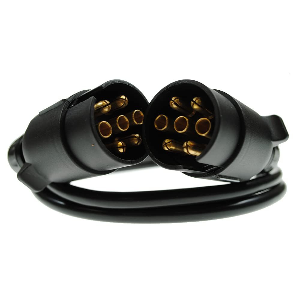 7 Pin 2×7 Pin Plugs and 7 Core Connecting Lead view 5