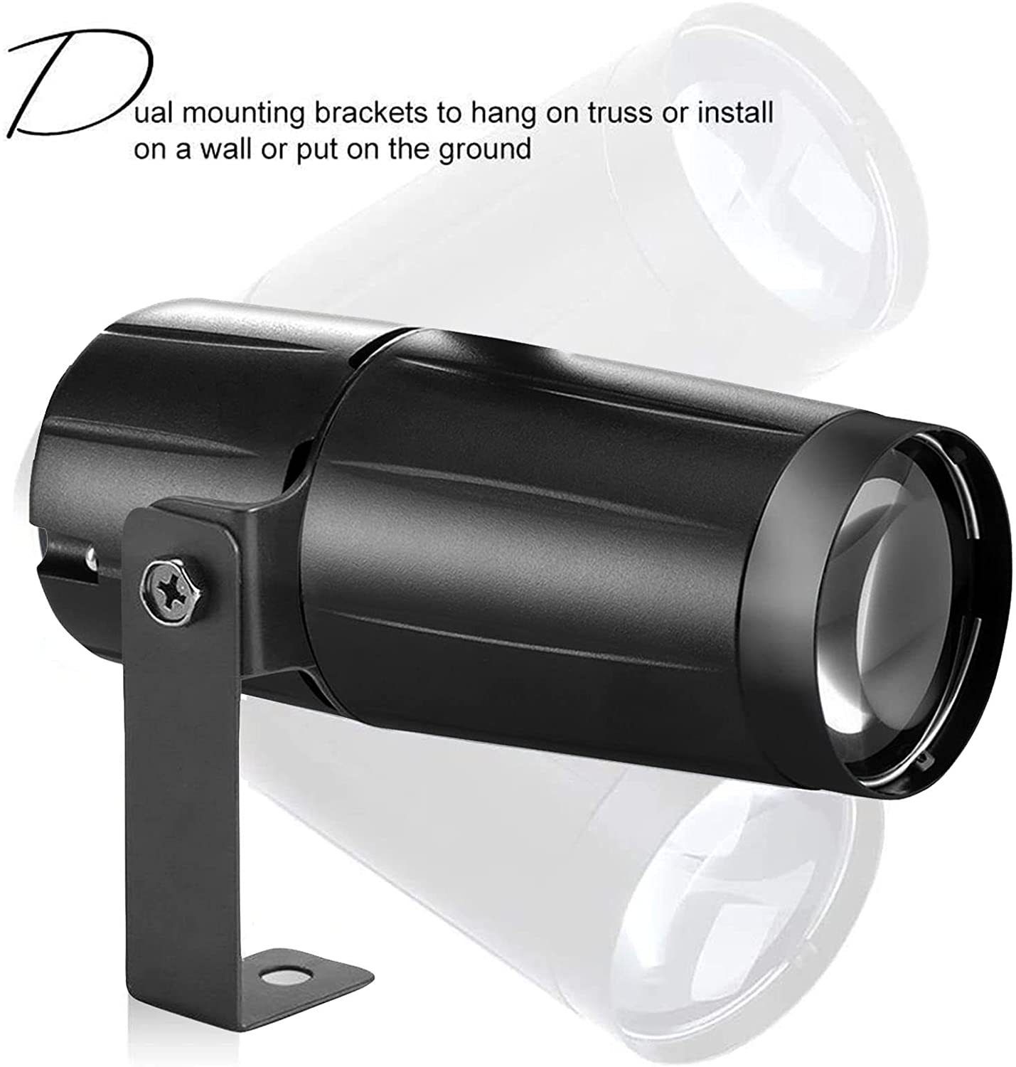 Spot Stage Lights Mini Beam Track Lighting Fixture for Family Party Home view 5