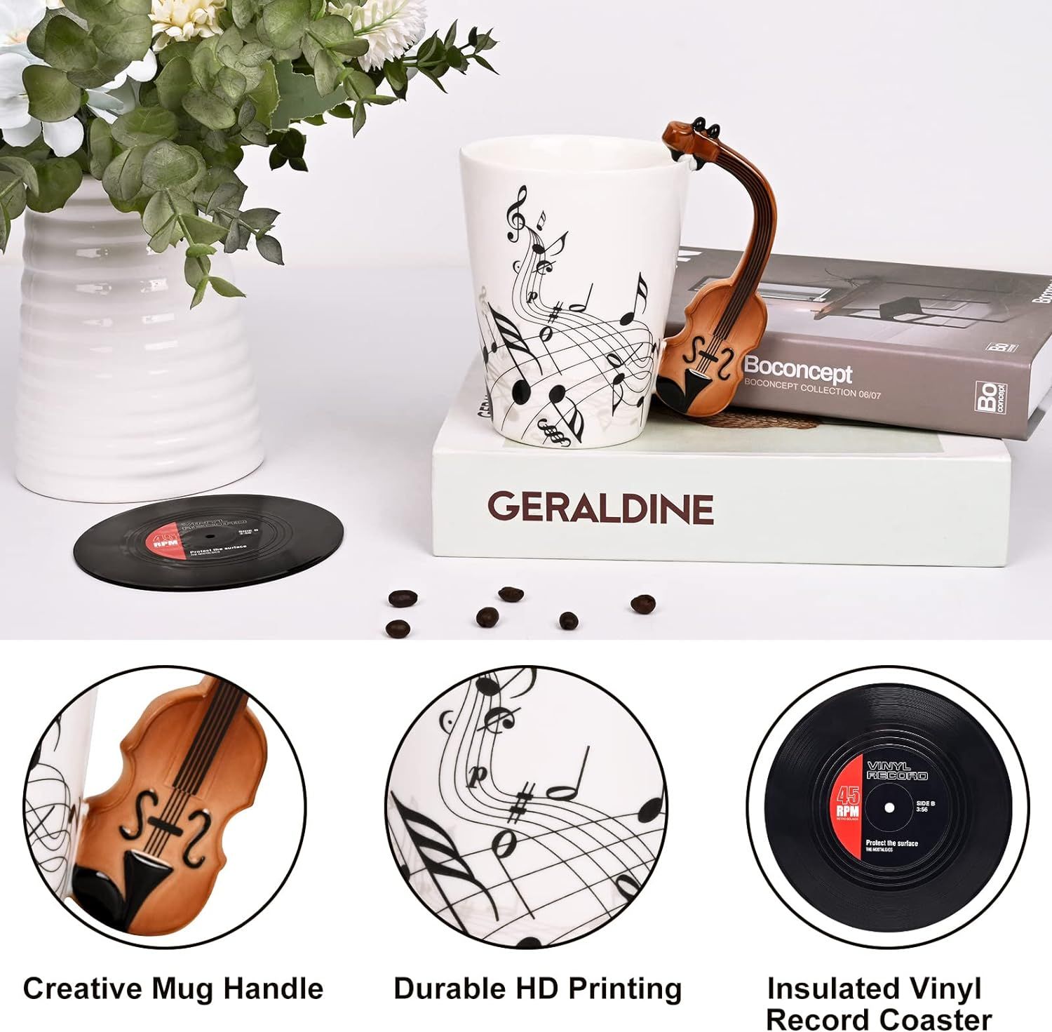 Maustic Gifts for Music Lovers view 4