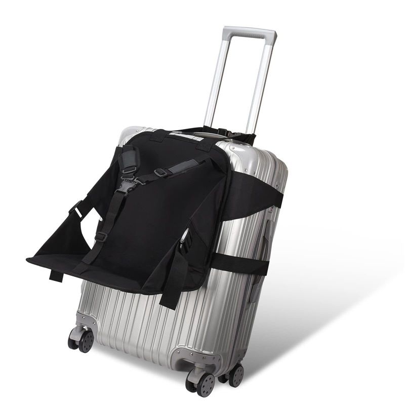 Travel Seat for Kids, Kids Travel Essentials Portable Ride on Luggage for