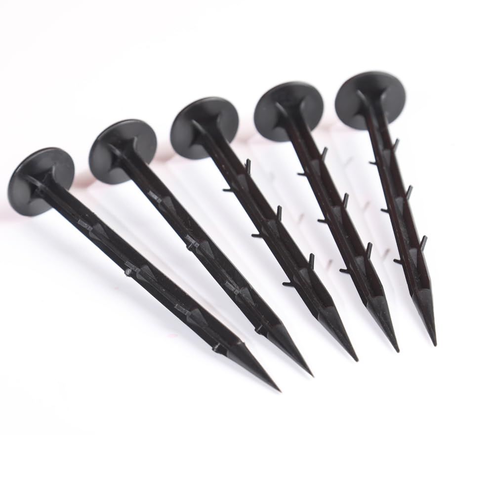 10 Pcs 6.3 Inch Plastic Landscape Staples view 4
