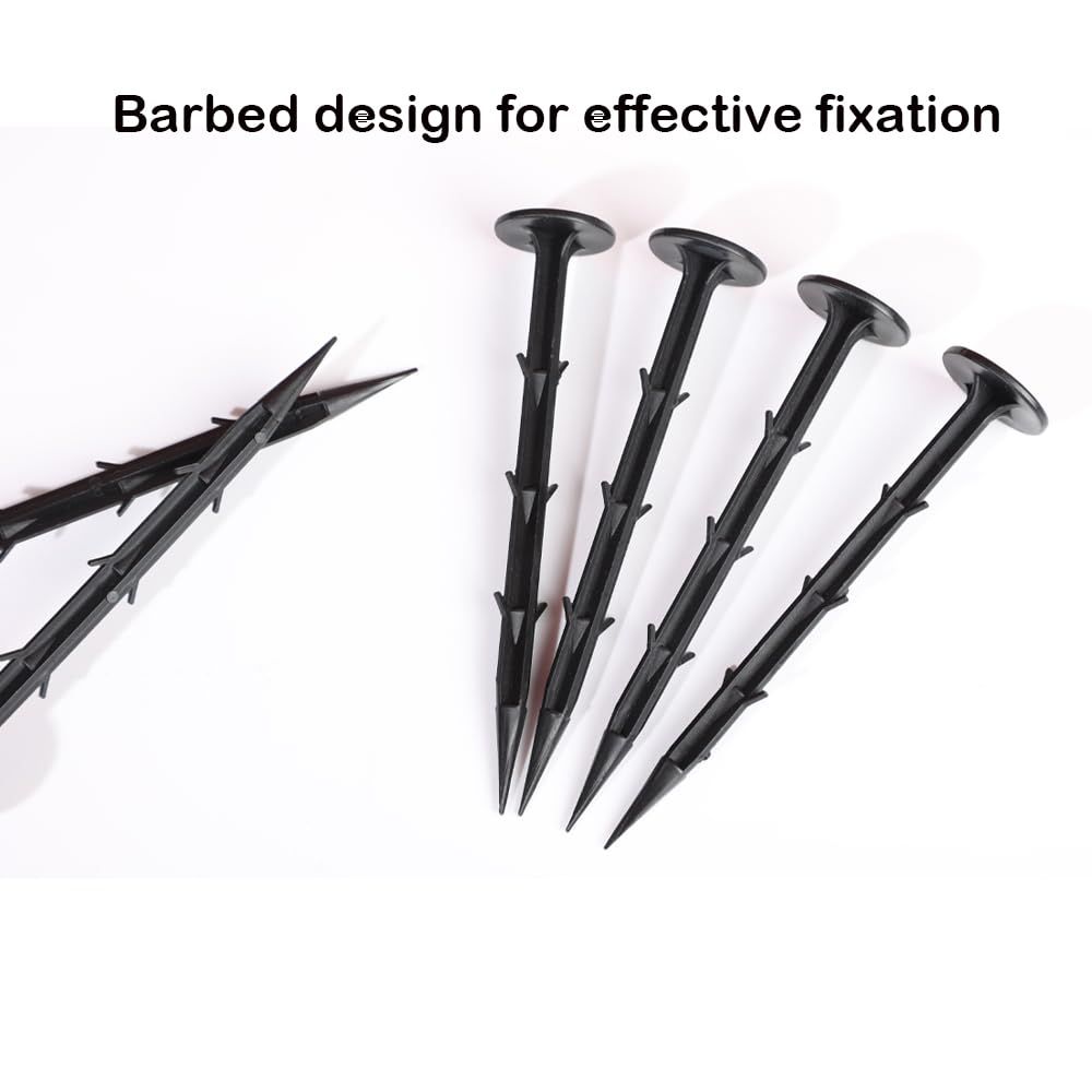10 Pcs 6.3 Inch Plastic Landscape Staples view 5