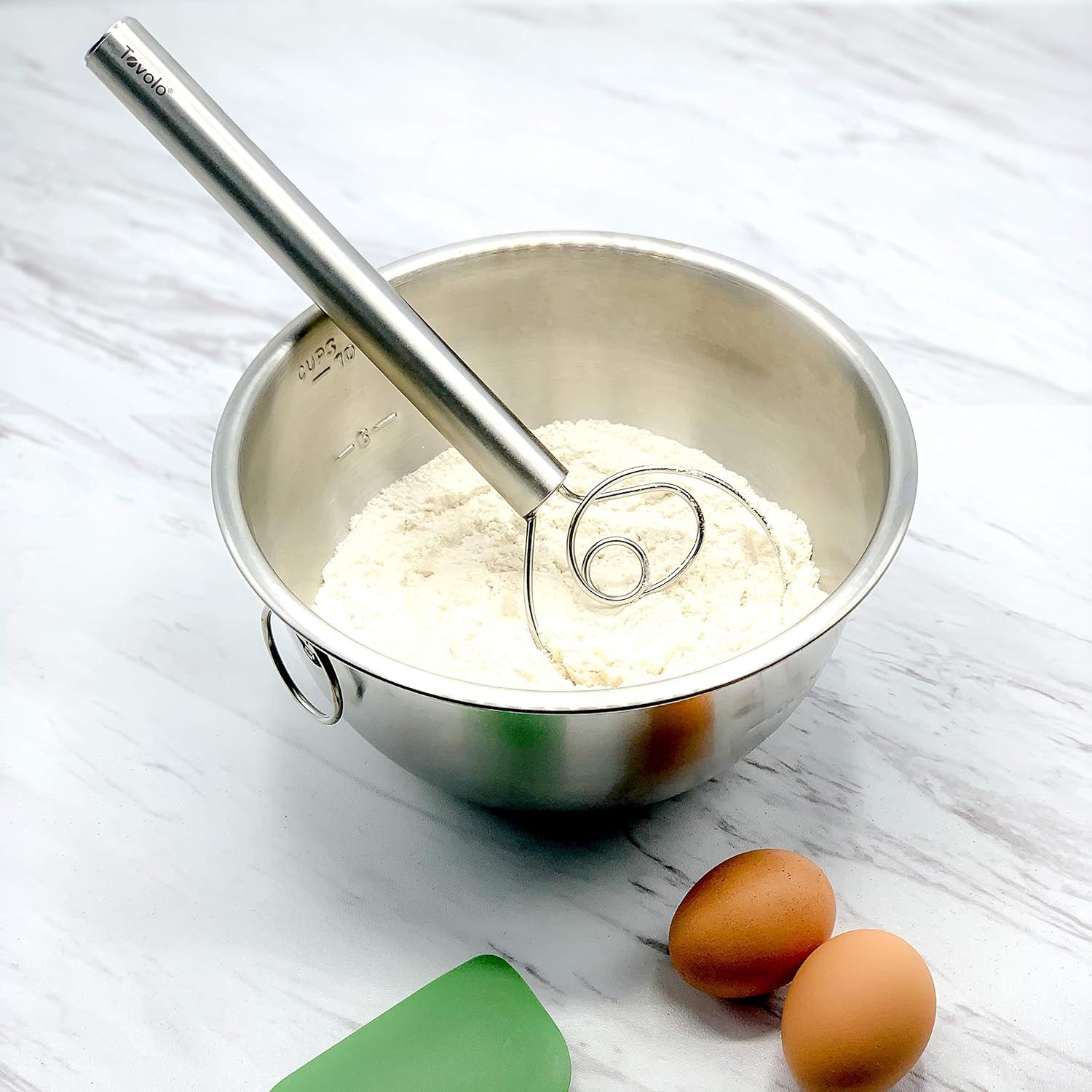 Danish Sturdy Wire Batter Blender for Cooking view 5