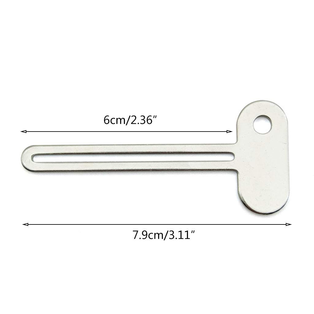 Silver Semicircular Metal Manual Toothpaste Squeezer Stainless Steel Dispenser view 5