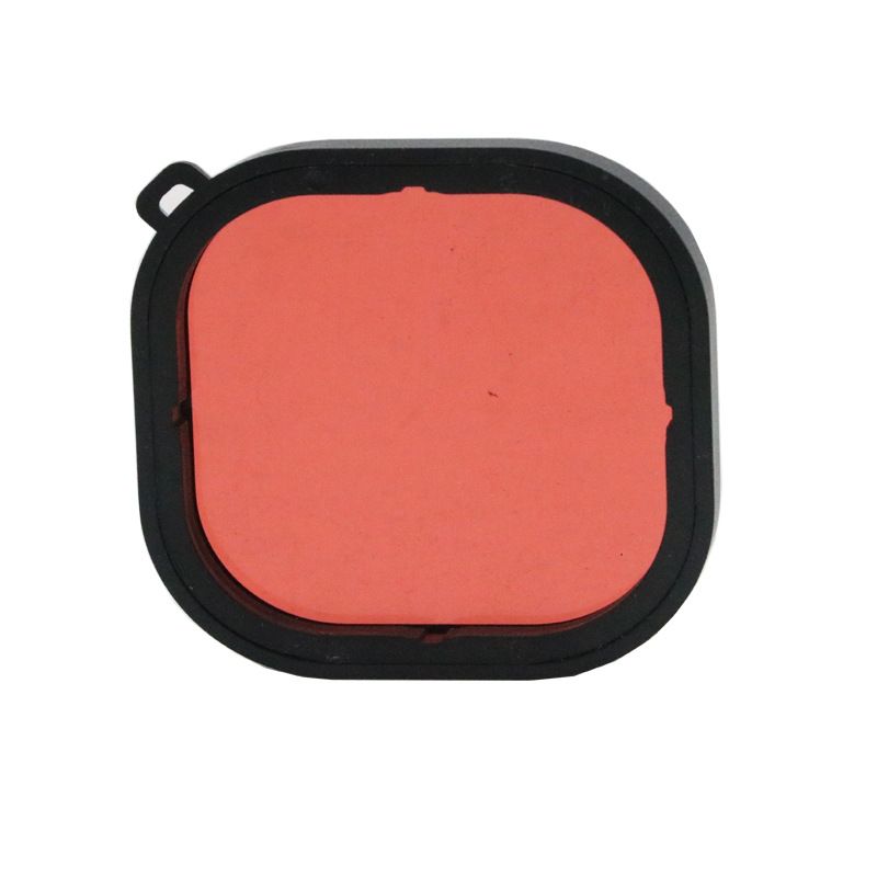 Underwater Camera Dive Filters for Protective Housing Lens Cover in Red