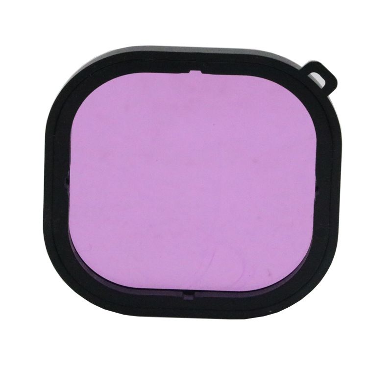 Underwater Camera Dive Filters for Protective Housing Lens Cover in Red view 2