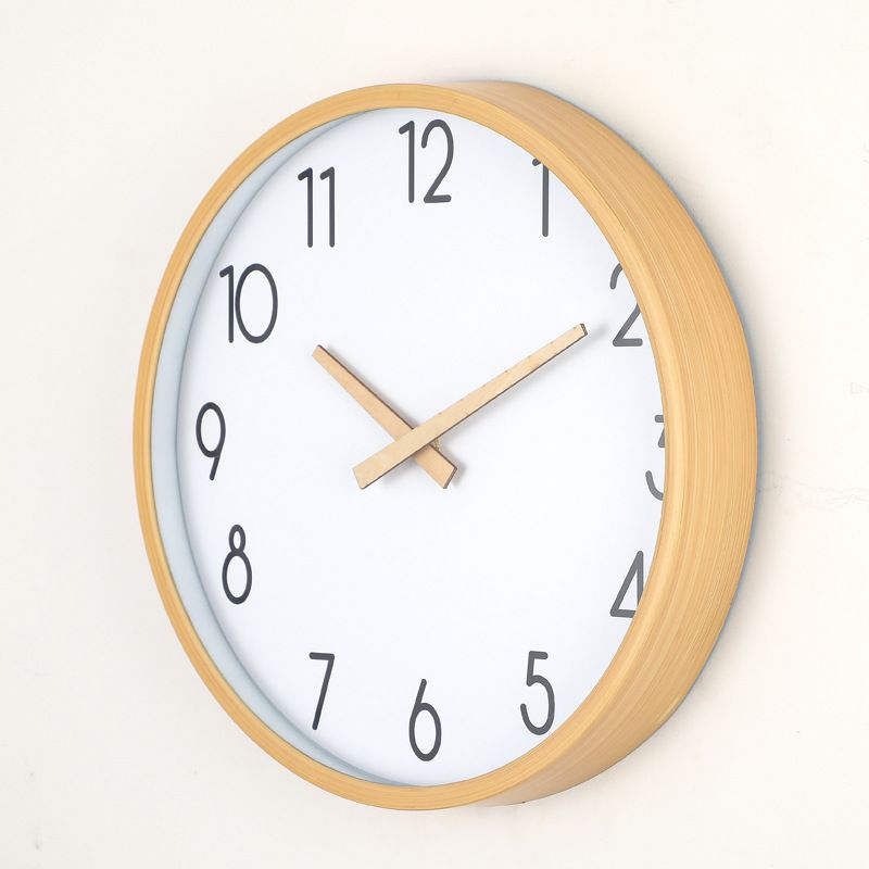 Wall Clock Battery Operated view 2