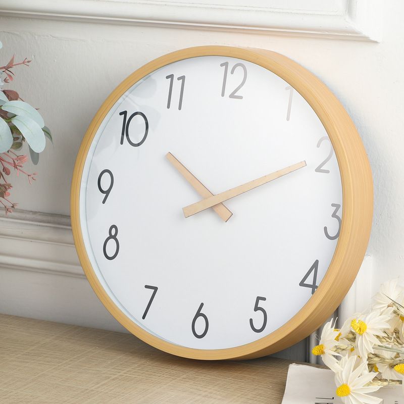 Wall Clock Battery Operated view 3