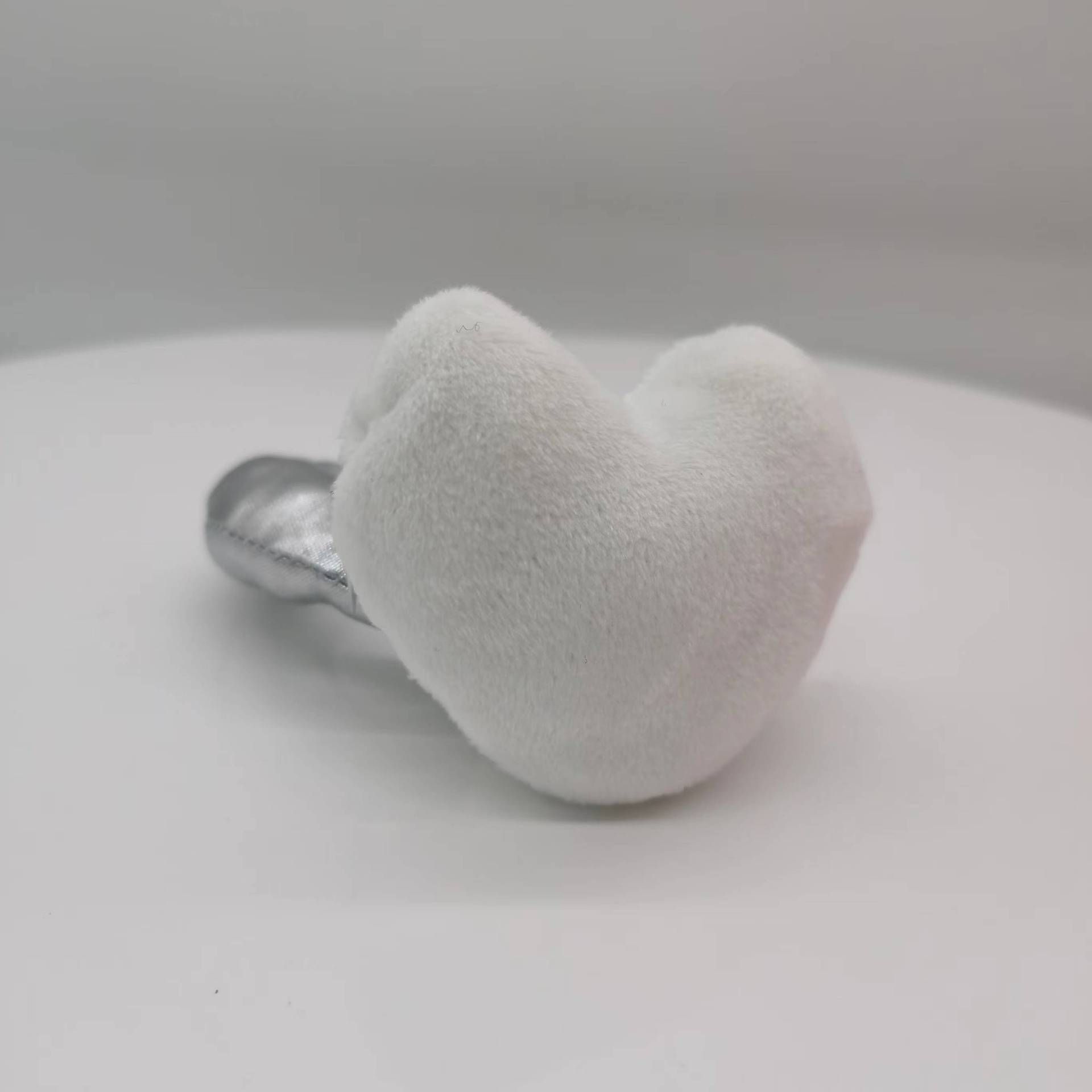 Pink Creative Ring Box Plush Toy - Love Ring Case Toy Stuffed Couple Oversized view 4