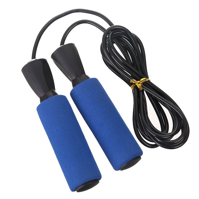 Jump Rope Aerobic Exercise Boxing Skipping Jump Rop Adjustable Speed Fitness