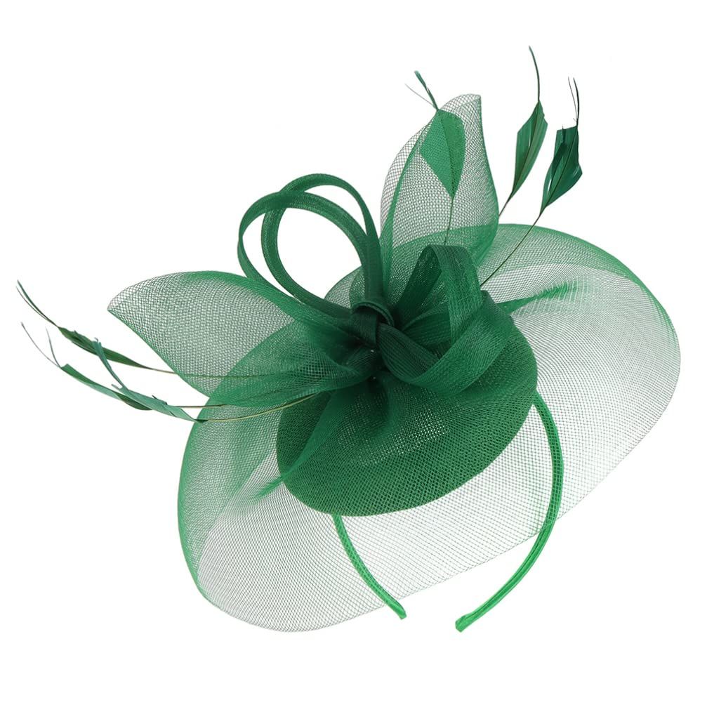 Fascinator Hats for Women Tea Party Headband Headwear Wedding Cocktail