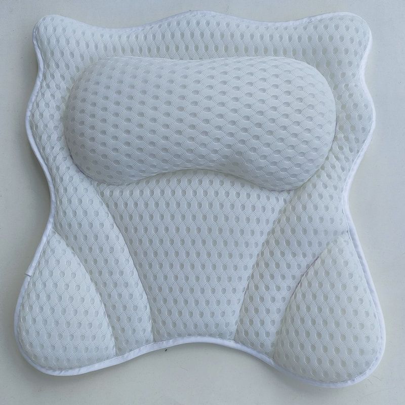 Bath Pillows for Tub Neck and Back Support — image 1