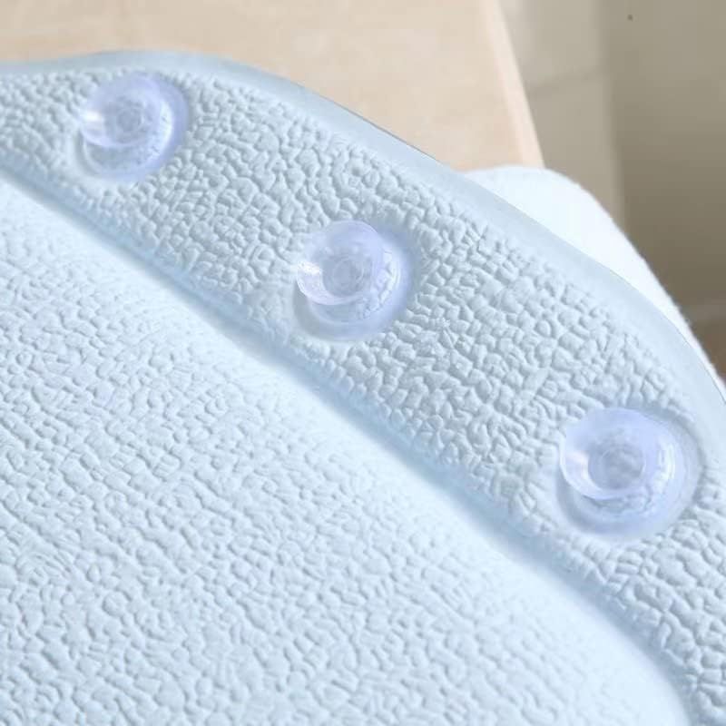 Bath Pillow Bathtub Pillow Luxury Spa Bath Pillows for Tub Neck and Back view 5