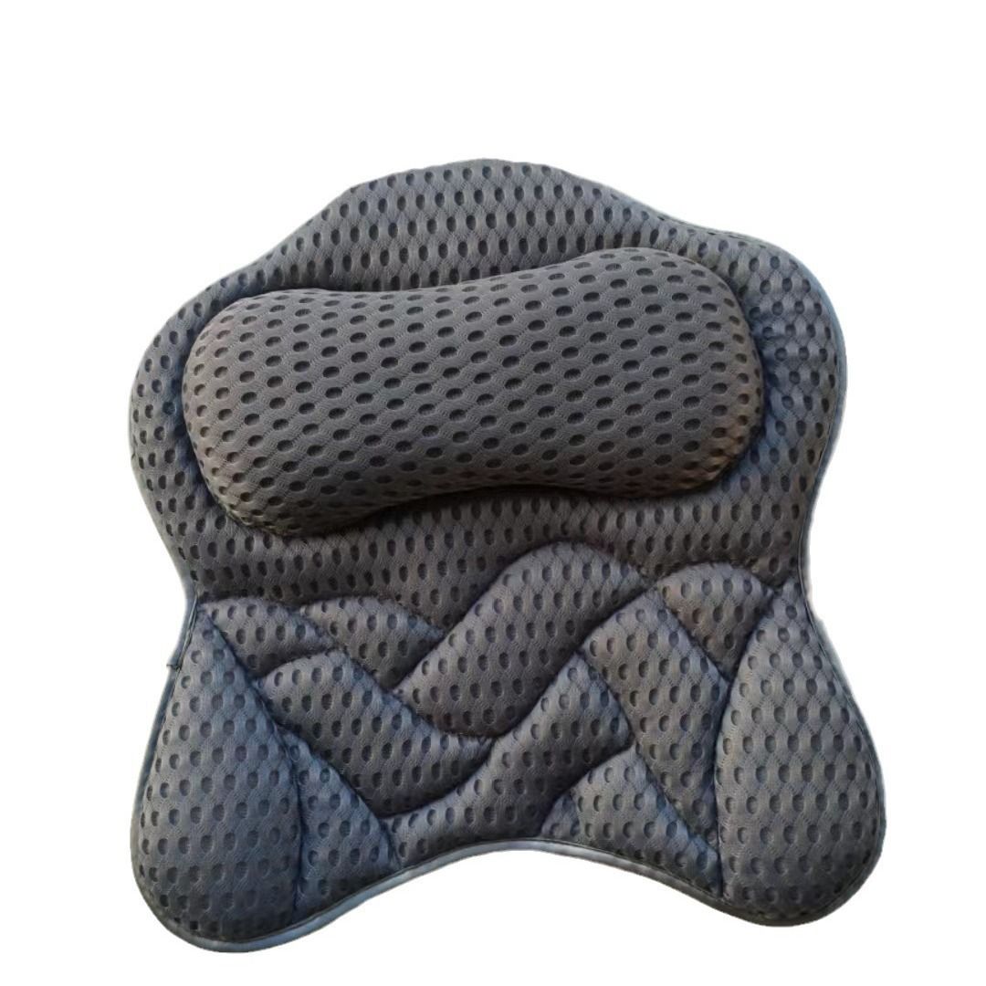 Bath Pillow Ergonomic Luxury Bathtub Pillow with Head — image 1