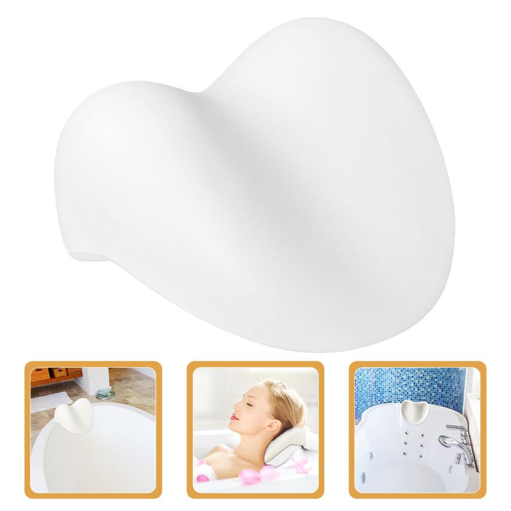 Bathtub Pillow Headrest Bath Pillows Bathroom Bath Pillow Household Bathing view 2