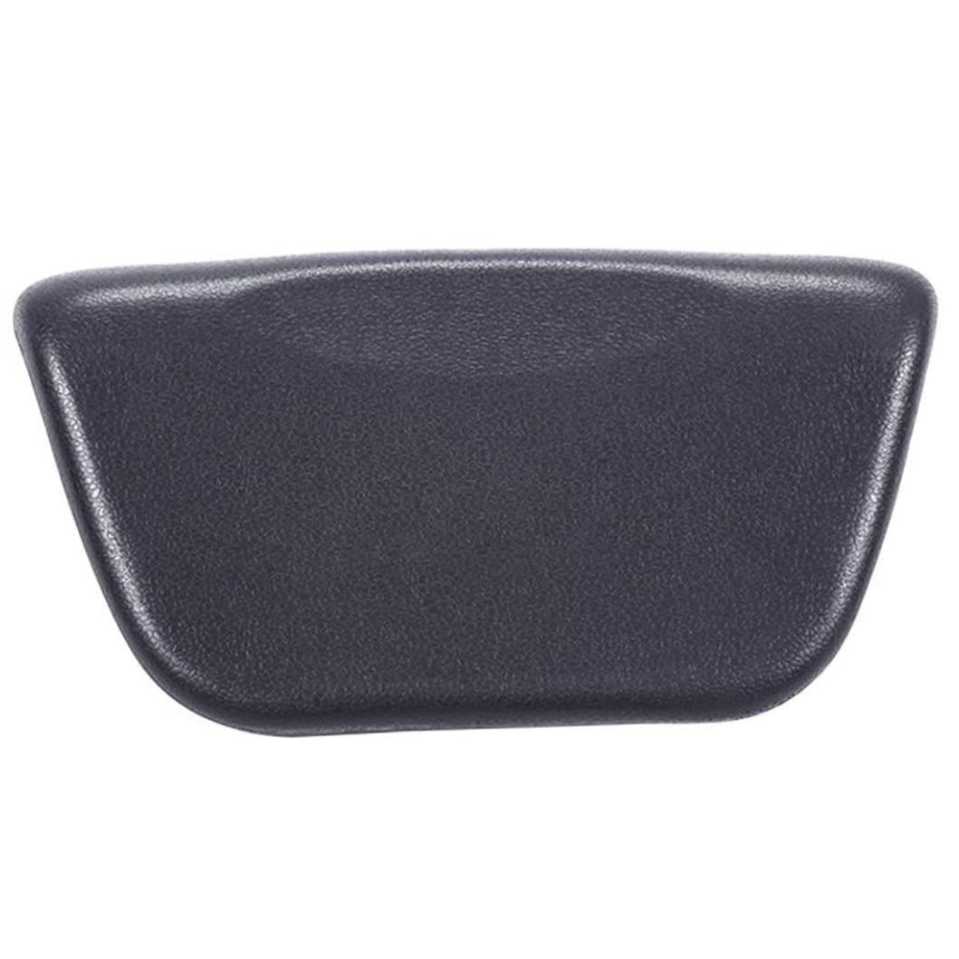 Bath Pillows, Waterproof PU Leather Bathtub Pillows Neck Support Head Rest Pad — image 1