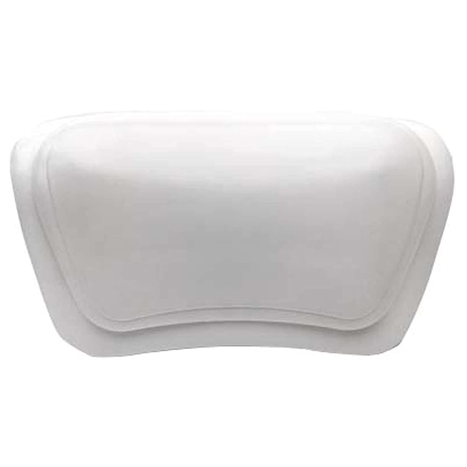 Bath Pillow for Tub, Ergonomic Bath Tub Pillows with Suction Cups, Bathtub — image 1