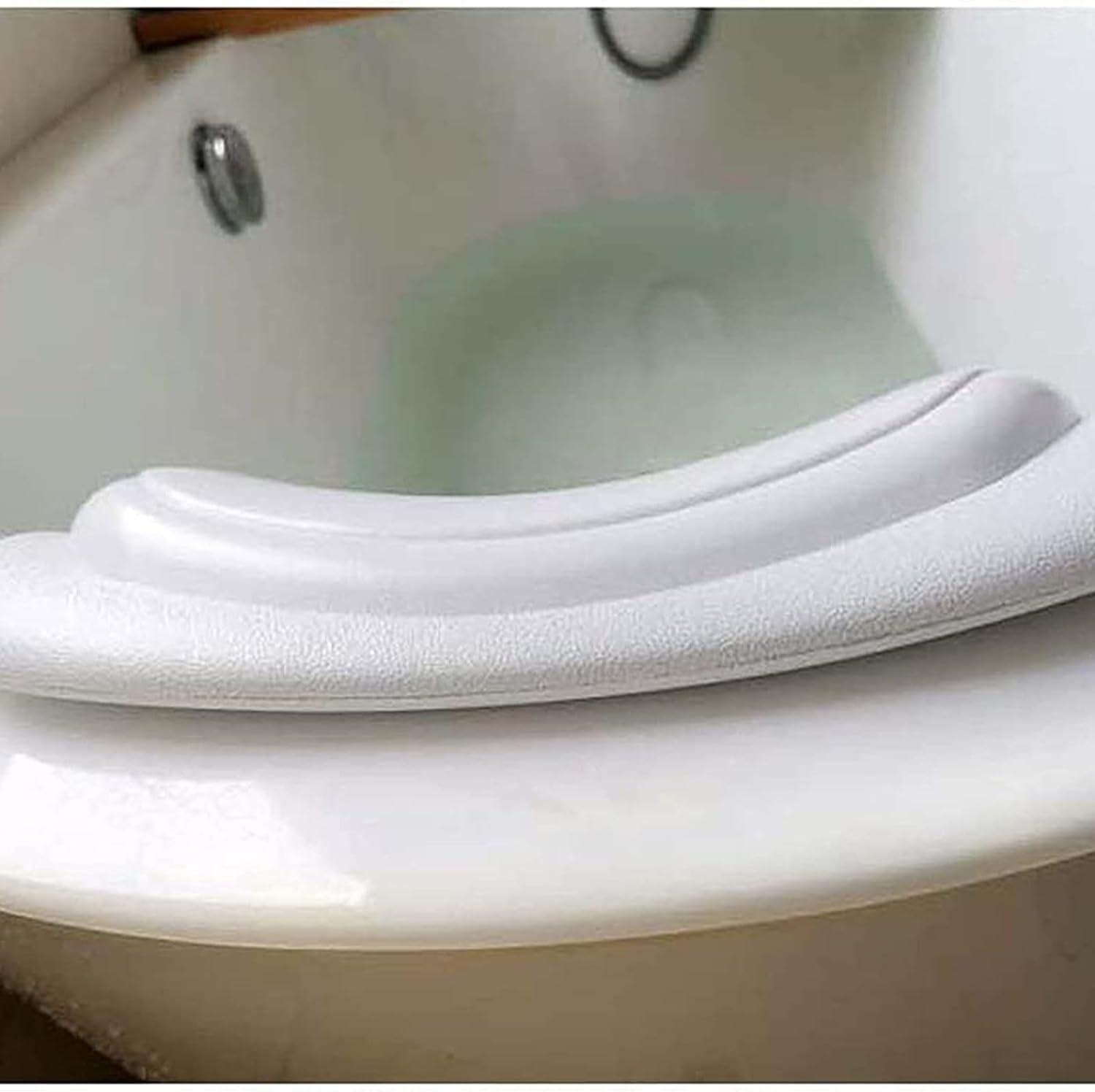Bath Pillow for Tub, Ergonomic Bath Tub Pillows with Suction Cups, Bathtub view 5