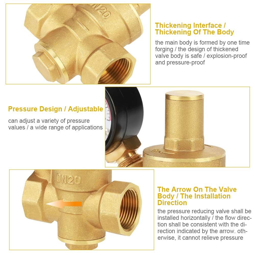 Water Pressure Regulating Valve view 4
