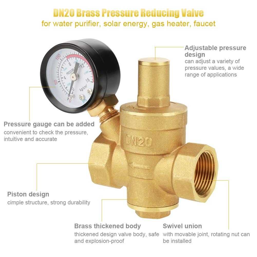 Water Pressure Regulating Valve view 5