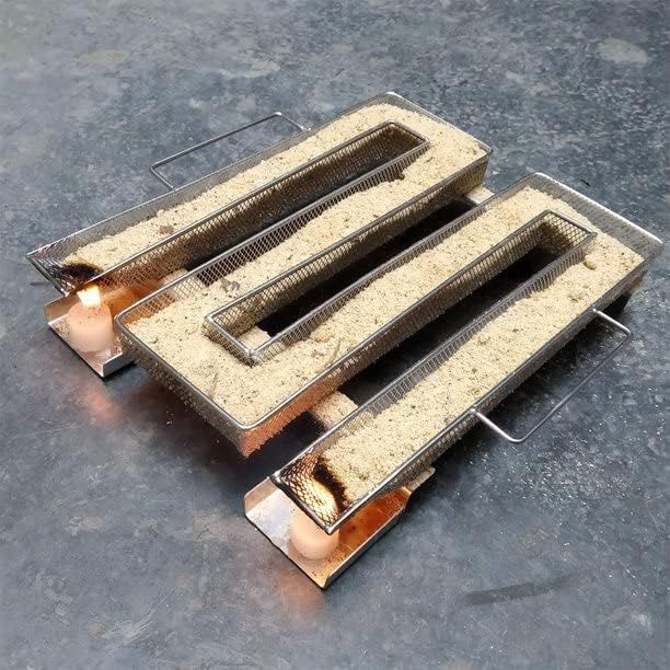 Cold Smoke Generator, Pellet Smoker Tray Box for BBQ Grill , Ideal for Smoking view 4